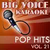Big Voice Karaoke - Karaoke Pop Hits - Backing Tracks for Singers, Vol. 21